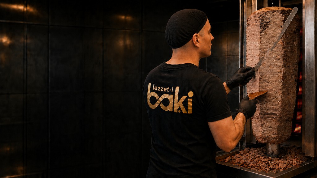 Lezzet-i Baki Döner %100 yaprak et döner şiş